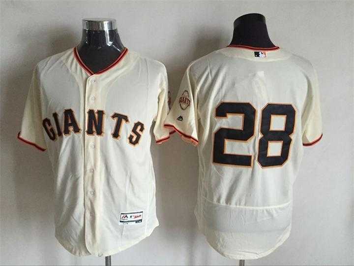 San Francisco Giants #28 Buster Posey Cream 2016 Flexbase Collection Stitched Baseball Jersey,We sell and wholesale San Francisco Giants #28 Buster Posey Cream 2016 Flexbase Collection Stitched Baseball Jersey on line form chian!
